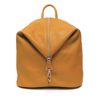 Carolina backpack in soft cow leather - Leather Italiano