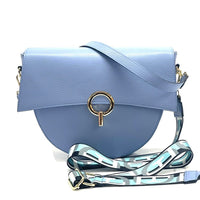 Charlotte Leather Crossbody Bag: Italian Leather - Leather Italiano