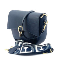 Charlotte Leather Crossbody Bag: Italian Leather - Leather Italiano