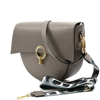 Charlotte Leather Crossbody Bag: Italian Leather - Leather Italiano