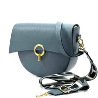 Charlotte Leather Crossbody Bag: Italian Leather - Leather Italiano