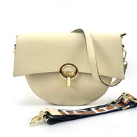 Charlotte Leather Crossbody Bag: Italian Leather - Leather Italiano