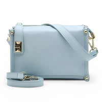 Cipressino Italian Leather Mini Crossbody Bag - Leather Italiano