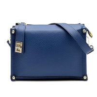 Cipressino Italian Leather Mini Crossbody Bag - Leather Italiano