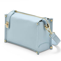 Cipressino Italian Leather Mini Crossbody Bag - Leather Italiano