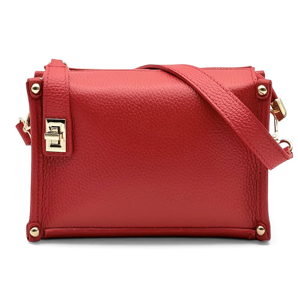 Cipressino Italian Leather Mini Crossbody Bag - Leather Italiano