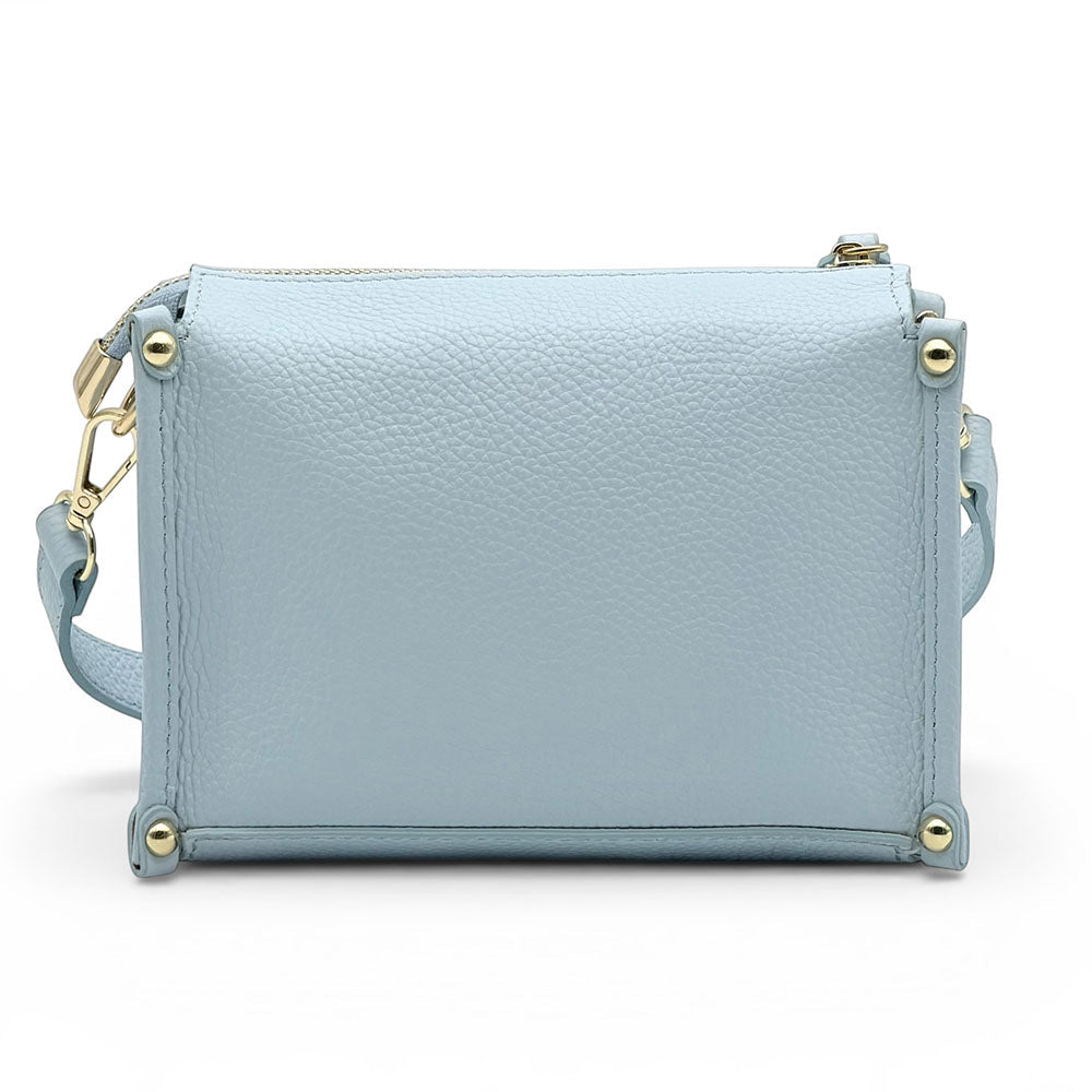 Cipressino Italian Leather Mini Crossbody Bag - Leather Italiano