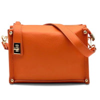 Cipressino Italian Leather Mini Crossbody Bag - Leather Italiano