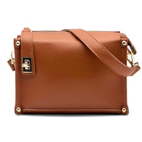 Cipressino Italian Leather Mini Crossbody Bag - Leather Italiano