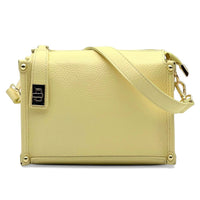 Cipressino Italian Leather Mini Crossbody Bag - Leather Italiano