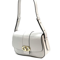 Claribel Leather Shoulder Bag - Leather Italiano