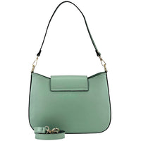 Costanza Structured Leather Shoulder Bag - Leather Italiano