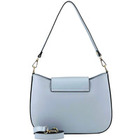 Costanza Structured Leather Shoulder Bag - Leather Italiano