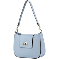 Costanza Structured Leather Shoulder Bag - Leather Italiano