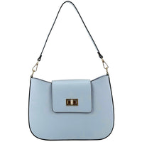 Costanza Structured Leather Shoulder Bag - Leather Italiano