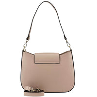 Costanza Structured Leather Shoulder Bag - Leather Italiano