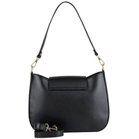 Costanza Structured Leather Shoulder Bag - Leather Italiano