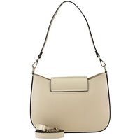 Costanza Structured Leather Shoulder Bag - Leather Italiano