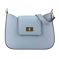 Costanza Structured Leather Shoulder Bag - Leather Italiano