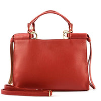 Croisette Leather Handbag - Leather Italiano