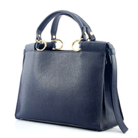 Croisette Leather Handbag - Leather Italiano