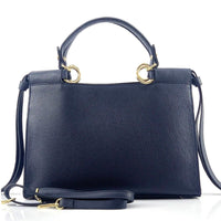 Croisette Leather Handbag - Leather Italiano