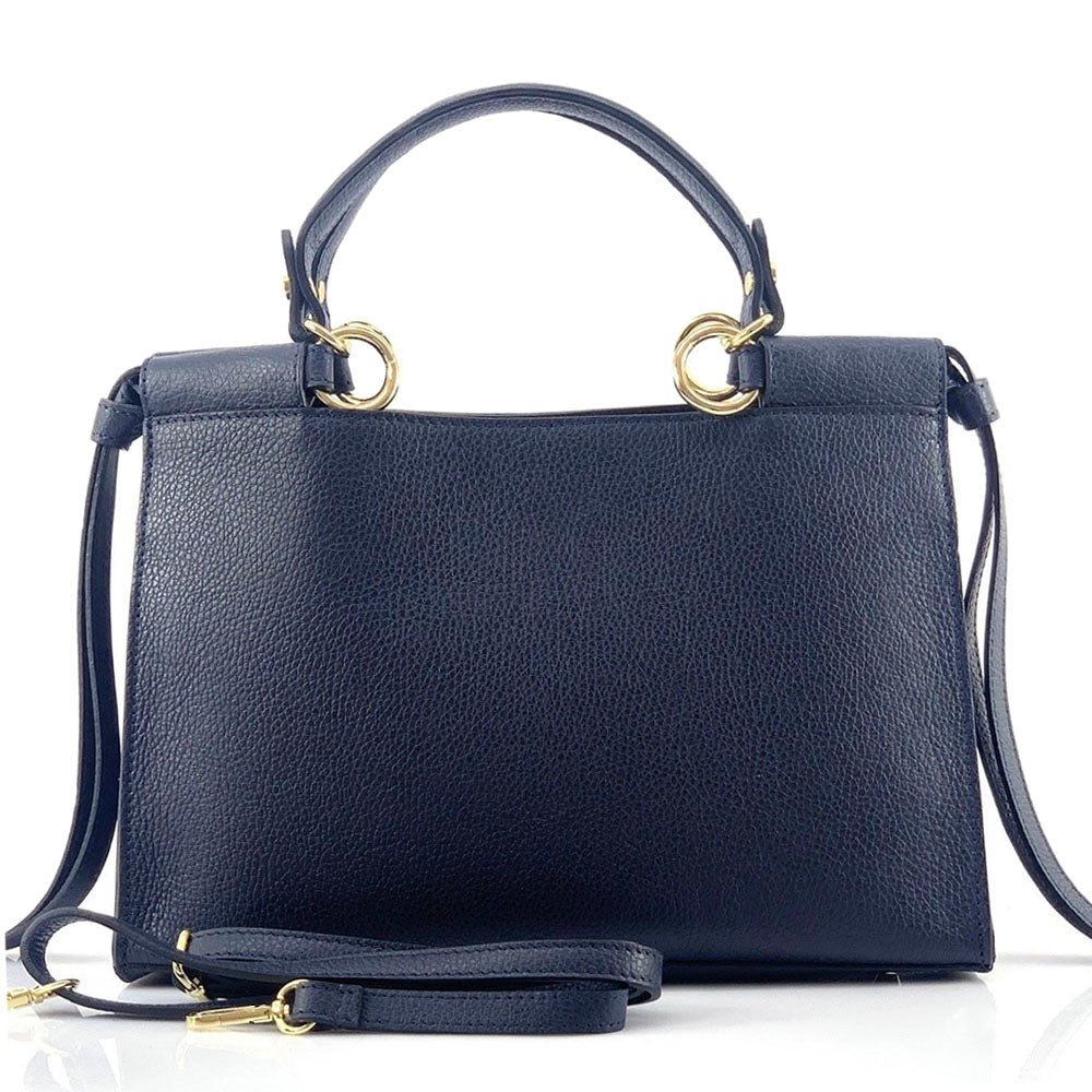 Croisette Leather Handbag - Leather Italiano