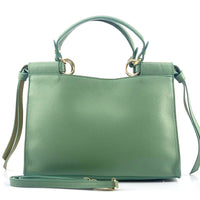 Croisette Leather Handbag - Leather Italiano