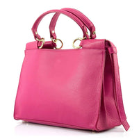 Croisette Leather Handbag - Leather Italiano