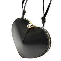 Cuoretta Mini Heart - Shaped Leather Crossbody Bag - Leather Italiano