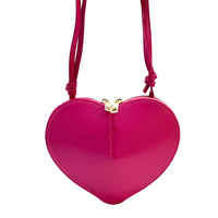 Cuoretta Mini Heart - Shaped Leather Crossbody Bag - Leather Italiano