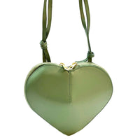Cuoretta Mini Heart - Shaped Leather Crossbody Bag - Leather Italiano