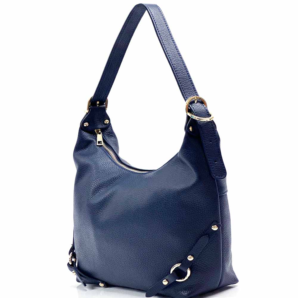 Dafne Women’s Italian Leather Shoulder Bag – Convertible Crossbody (Handmade in Florence) - Leather Italiano