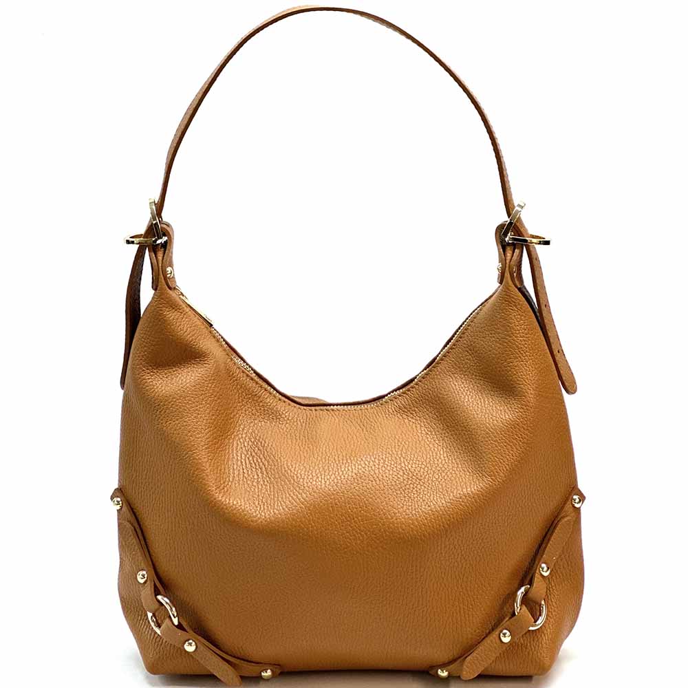 Dafne Women’s Italian Leather Shoulder Bag – Convertible Crossbody (Handmade in Florence) - Leather Italiano