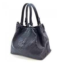 Debora S Leather Shoulder Bag: Modern Chic - Leather Italiano