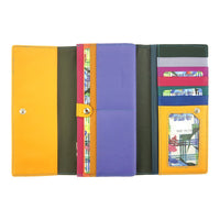 Dianora M: Italian Leather Wallet - Leather Italiano