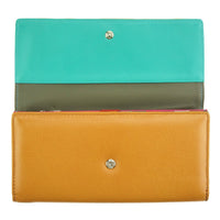 Dianora M: Italian Leather Wallet - Leather Italiano