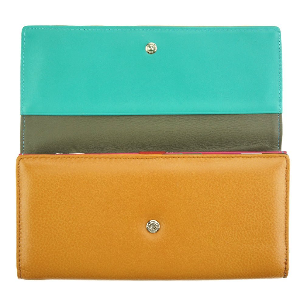 Dianora M: Italian Leather Wallet - Leather Italiano