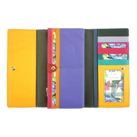 Dianora M: Italian Leather Wallet - Leather Italiano