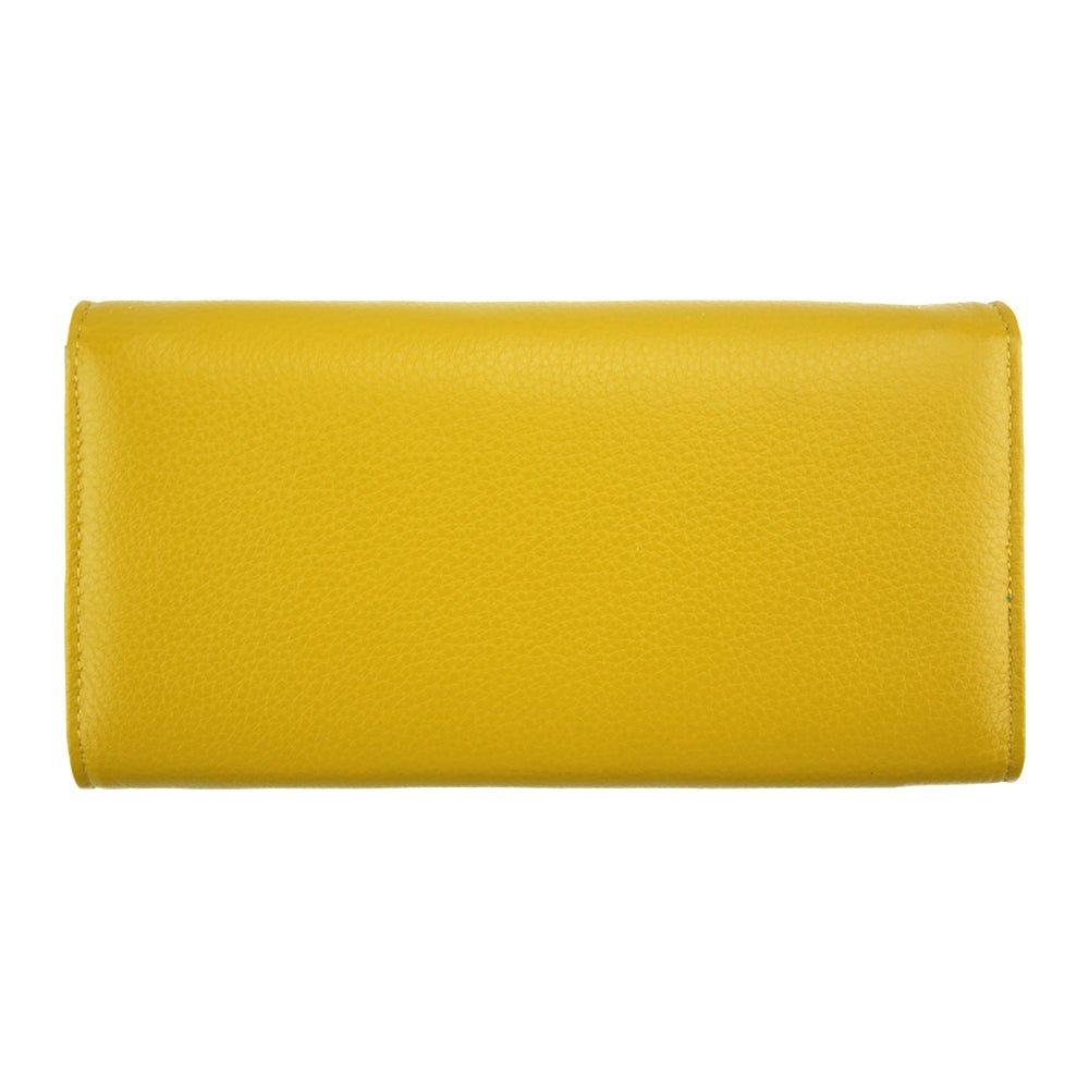 Dianora M: Italian Leather Wallet - Leather Italiano