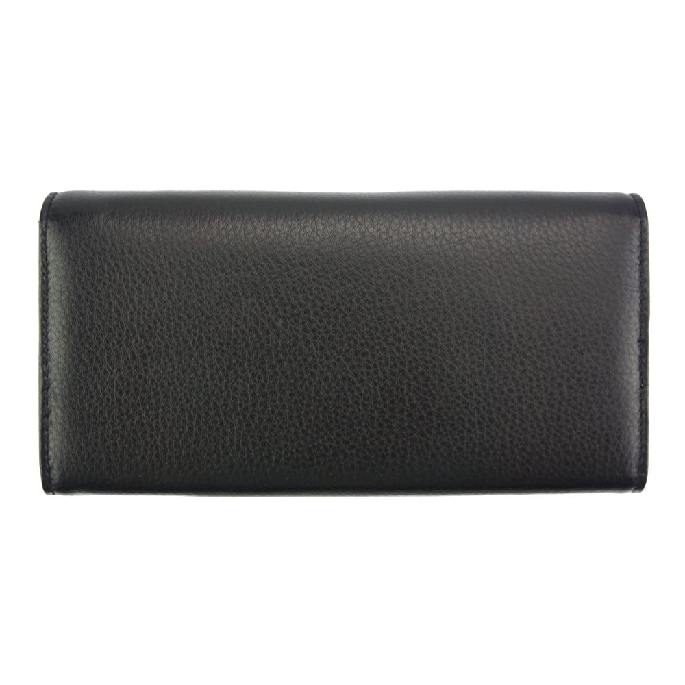 Dianora M: Italian Leather Wallet - Leather Italiano