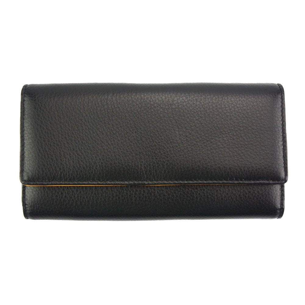 Dianora M: Italian Leather Wallet - Leather Italiano