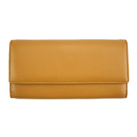 Dianora M: Italian Leather Wallet - Leather Italiano