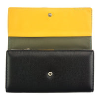 Dianora M: Italian Leather Wallet - Leather Italiano