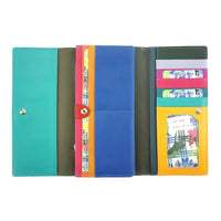 Dianora M: Italian Leather Wallet - Leather Italiano