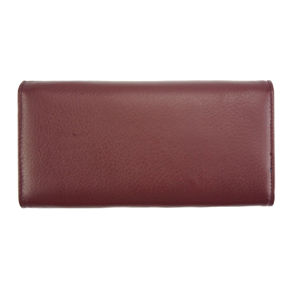Dianora M: Italian Leather Wallet - Leather Italiano
