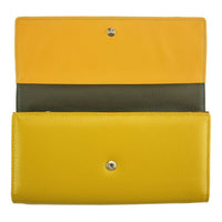 Dianora M: Italian Leather Wallet - Leather Italiano