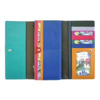Dianora M: Italian Leather Wallet - Leather Italiano