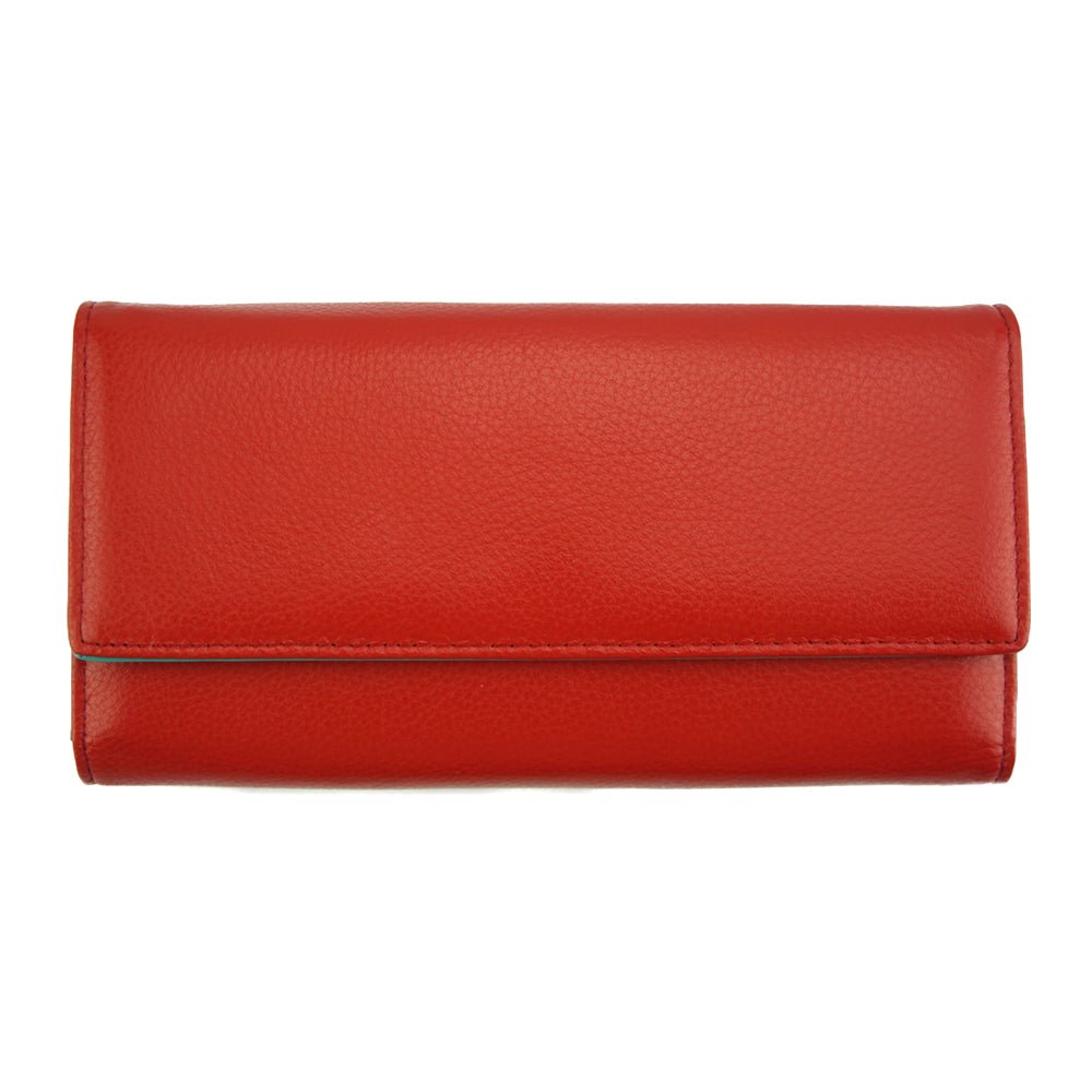 Dianora M: Italian Leather Wallet - Leather Italiano