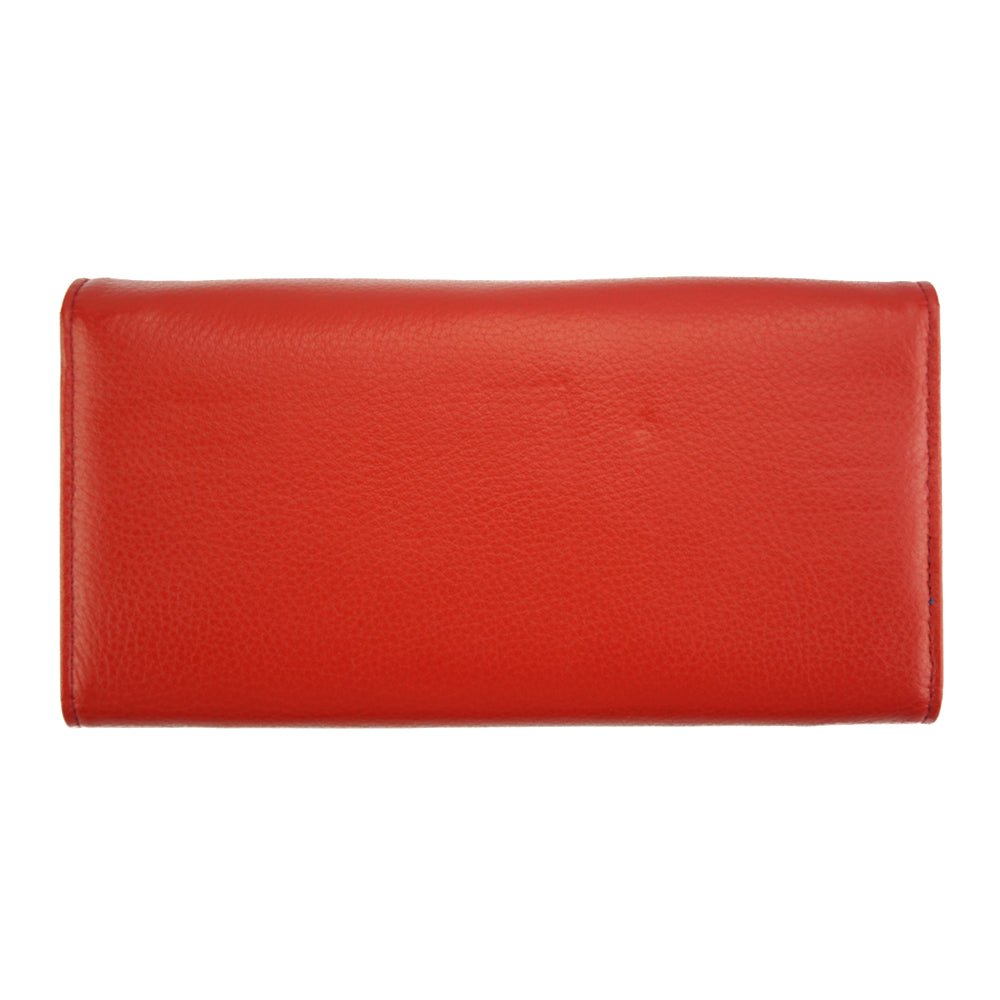 Dianora M: Italian Leather Wallet - Leather Italiano